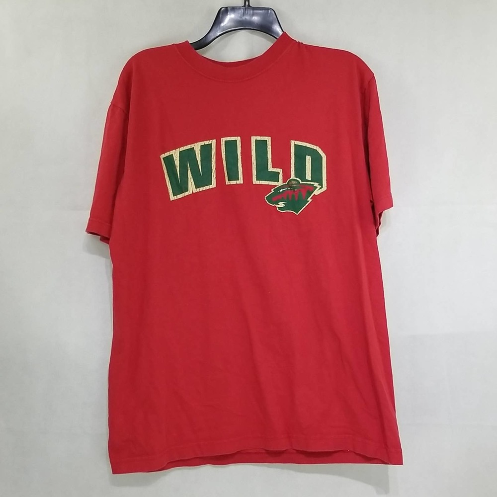 Minnesota Wild T Shirt Size M NHL Hockey - Picture 1 of 6